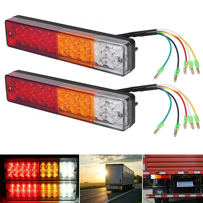 2 x 24V Tail Lights