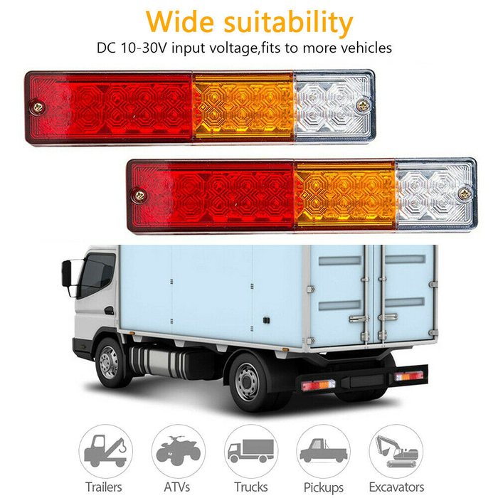 2 x 24V Tail Lights