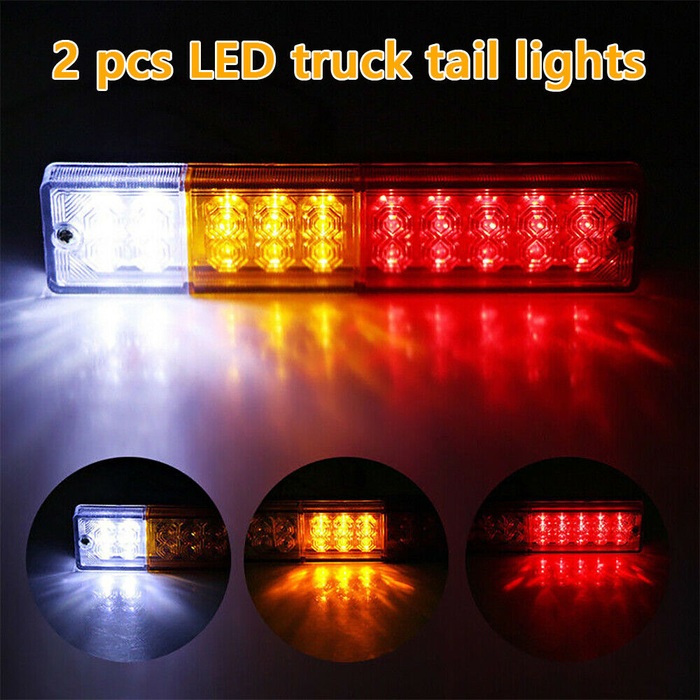 2 x 24V Tail Lights