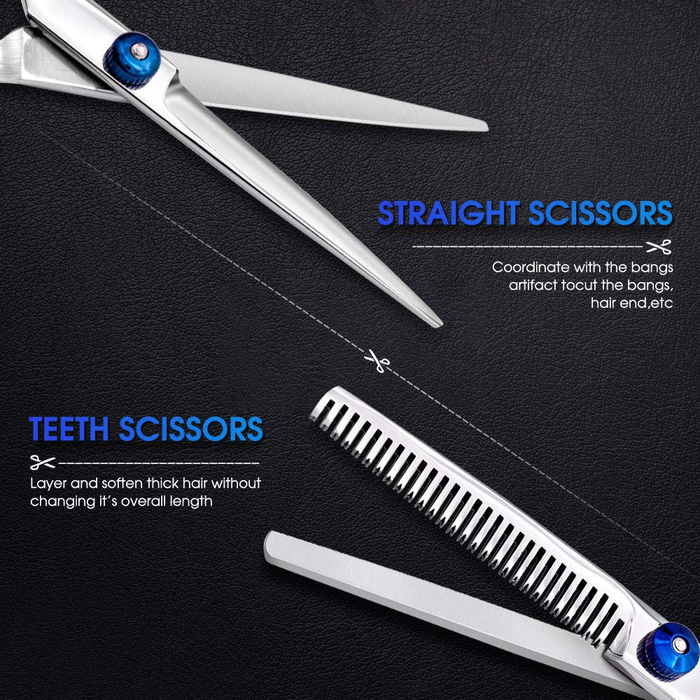 Hair Cutting Scissors Kit