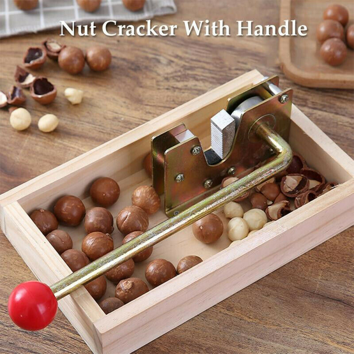 Macadamia Opener Nut Cracker Walnut Tool