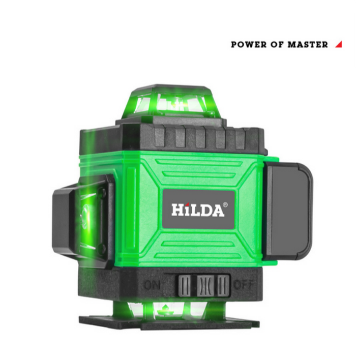 16-Line Green Laser Level Self-Leveling