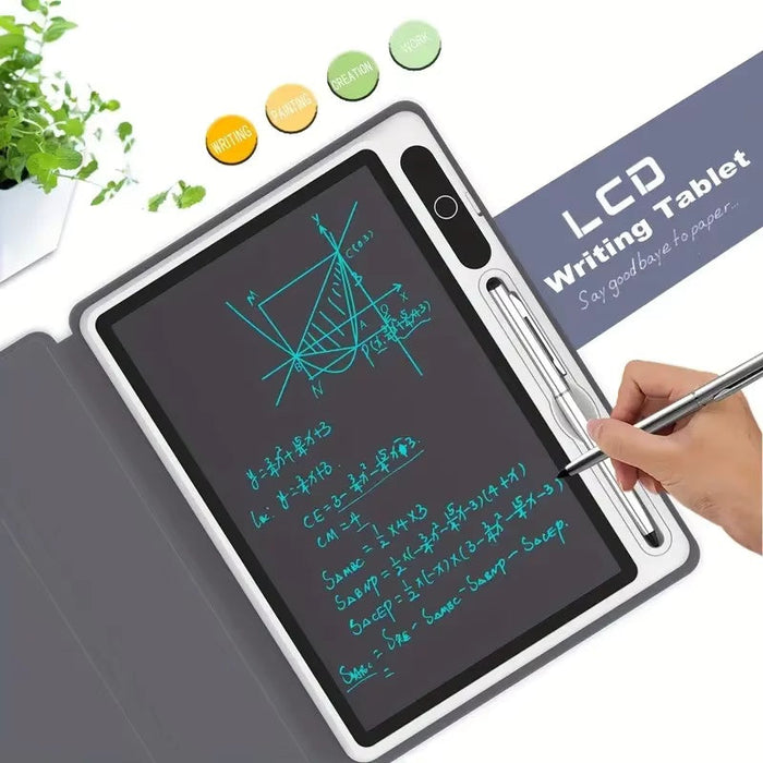 Writing Tablet with Case Black