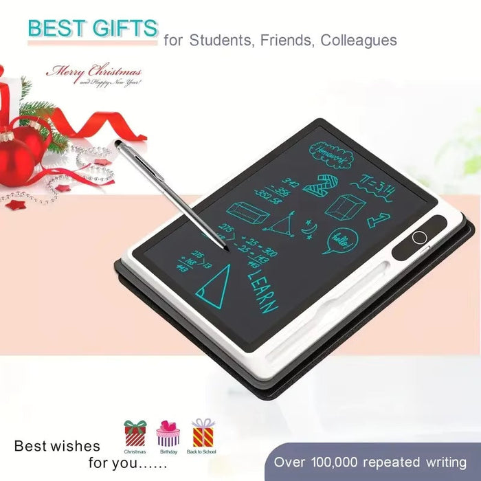 Writing Tablet with Case Black