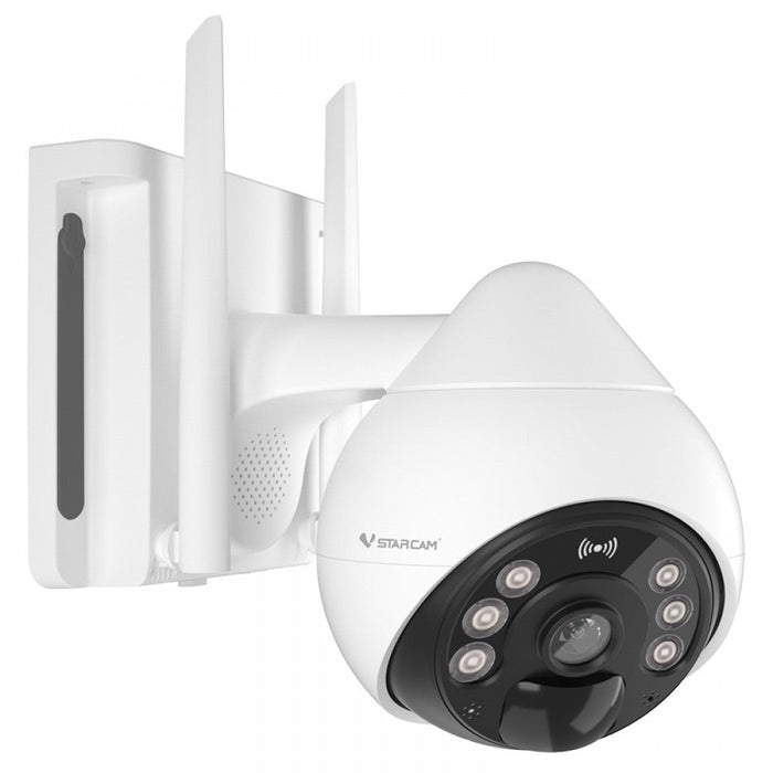 Solar Outdoor Security Camera