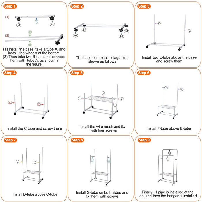 Clothes Rack Stand