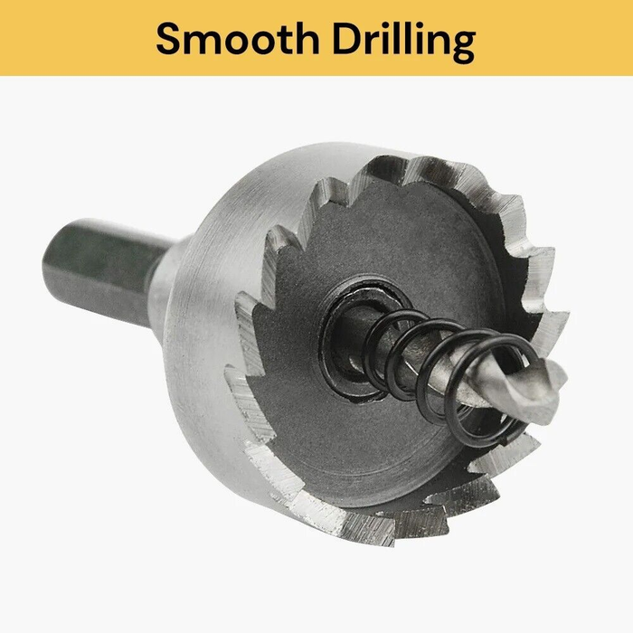 5pcs HSS Hole Saw Kit