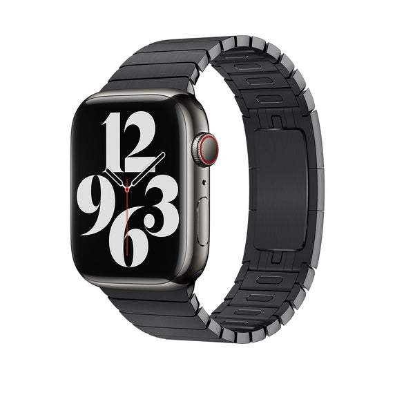 Ultra-Thin Solid Stainless-Steel Band Compatible with Apple Watch