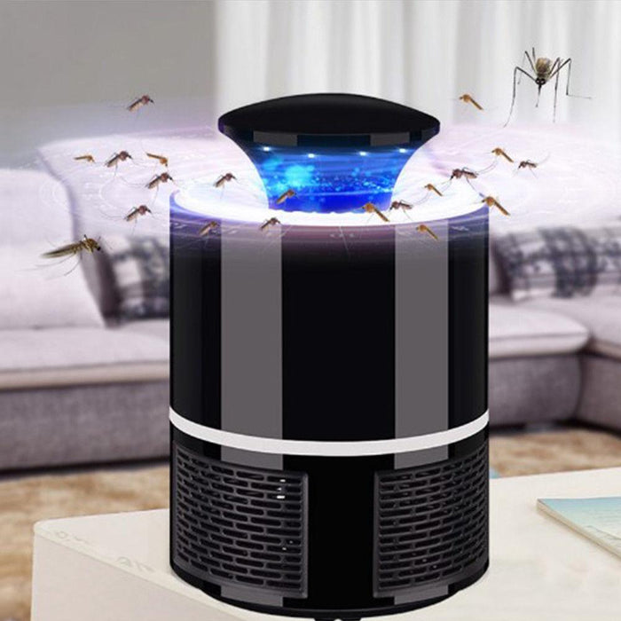 USB Mosquito Insect Killer Electric LED Light Fly Bug Zapper Trap Catcher Lamp