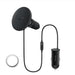 Black car mount and charging cable with Baasens branding on a white background