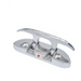 Metal cleat on a white background