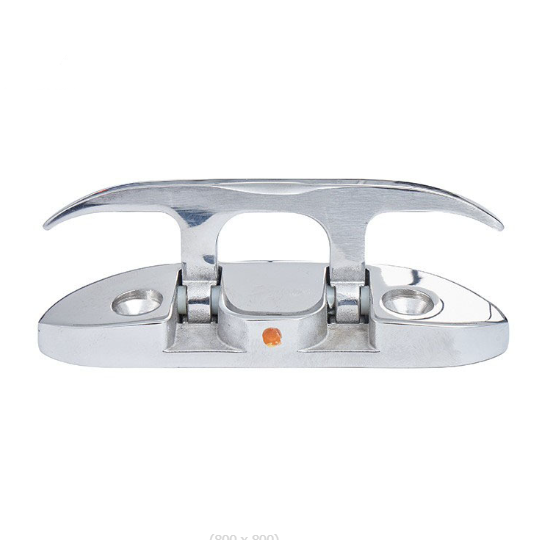 Metal cleat on a white background