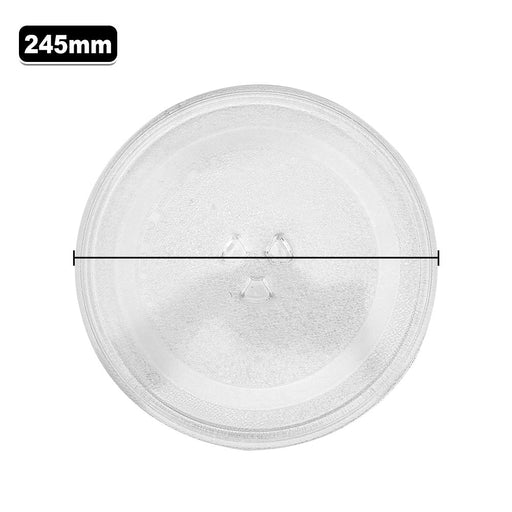 Microwave Oven Glass Turntable Plate on a white background