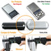 Comparison of compact and portable digital scales with other sellers' products.
