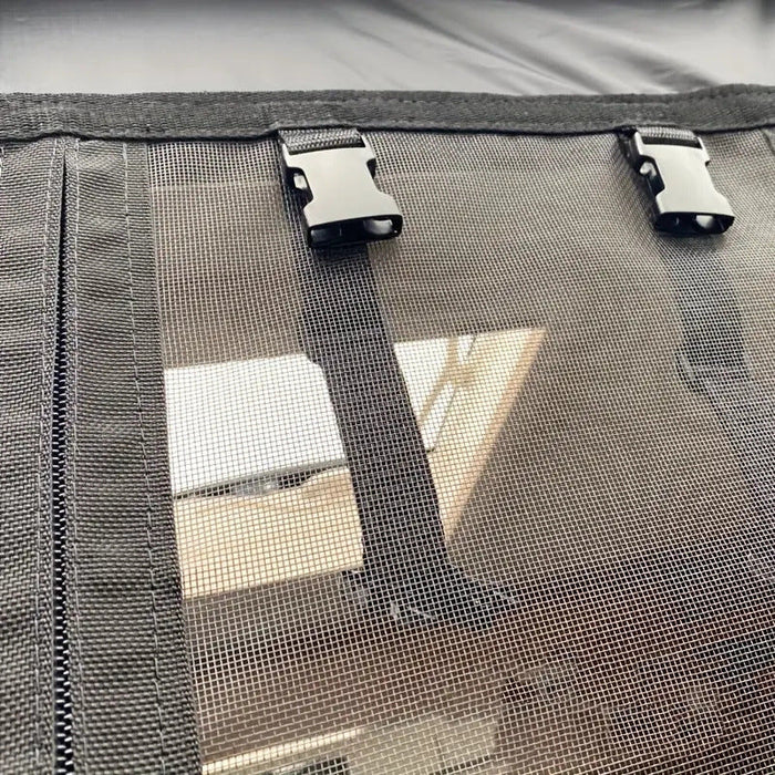RV Door Curtain Mosquito/Fly Prevention Sunshade Curtain
