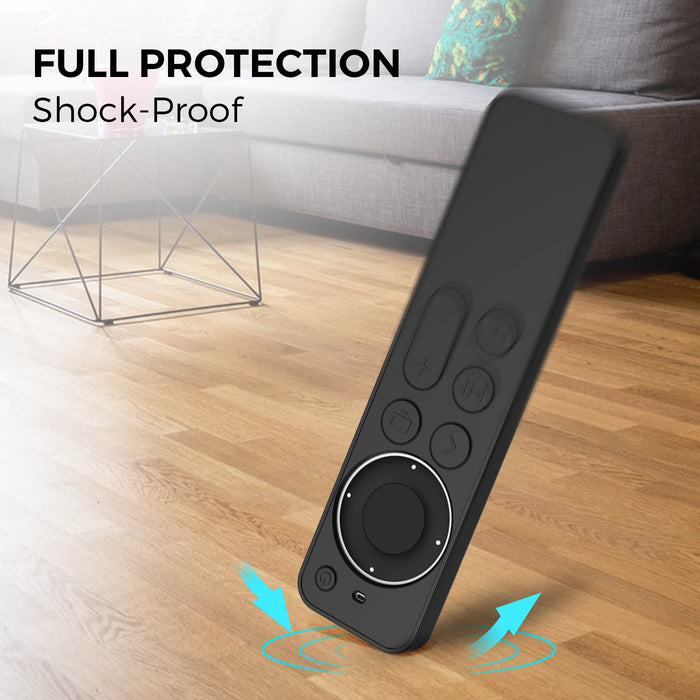 Silicone Case Compatible with 2021 2022 Apple TV Siri 4K