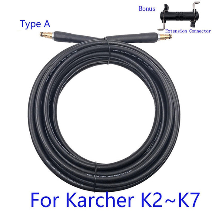 15M Cleaning Hose Quick Connection with Connector