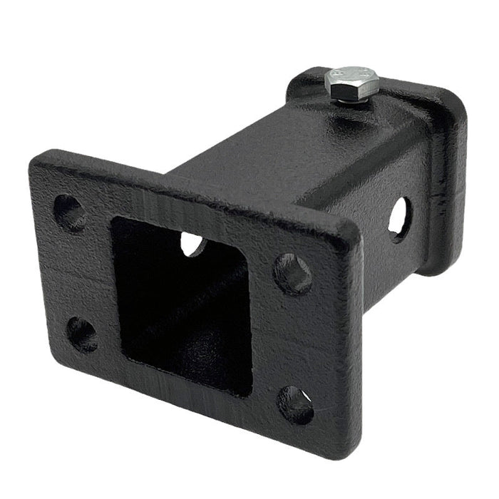 2 Inch Long Trailer Hitch Receiver Tube Boat Tow Hitch 4WD 1300kg+