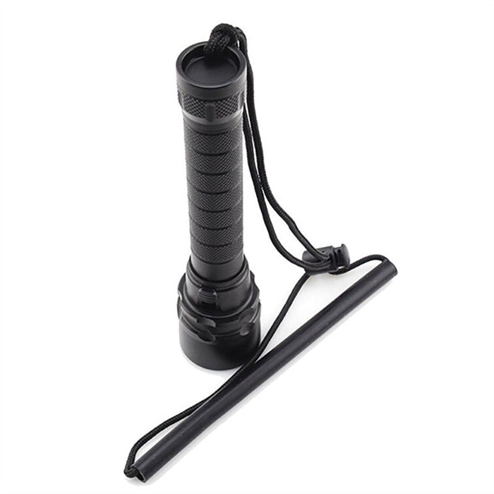 Scuba Diving Flashlight 5000Lumens Tactical Hunting Torch