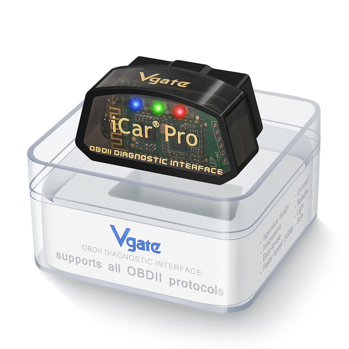 Vgate iCar Pro Bluetooth 4.0 OBD2 Code Scanner ELM327 V2.2 Diagnostic Scanner