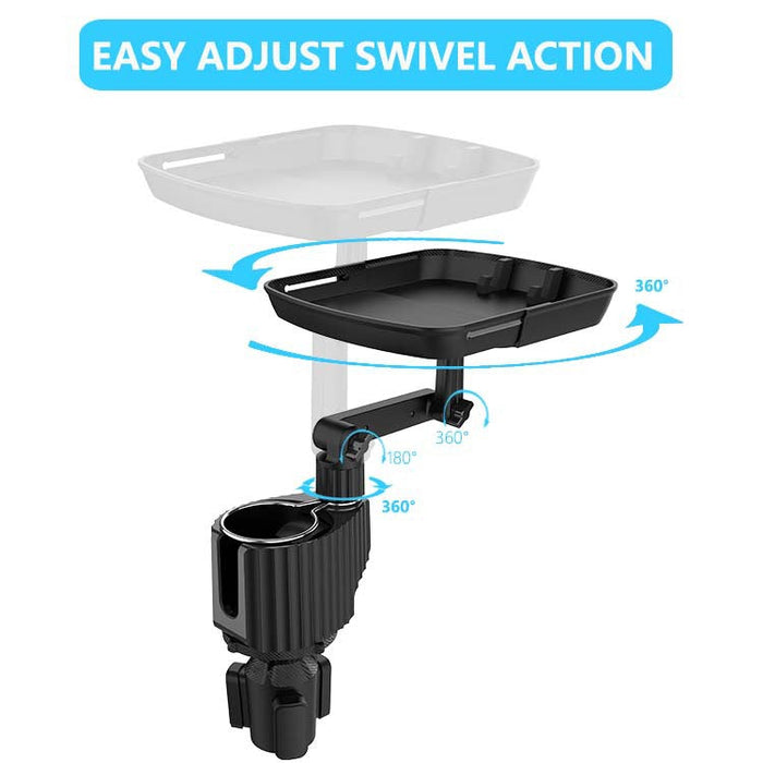 Car Cup Holder Tray Food Table