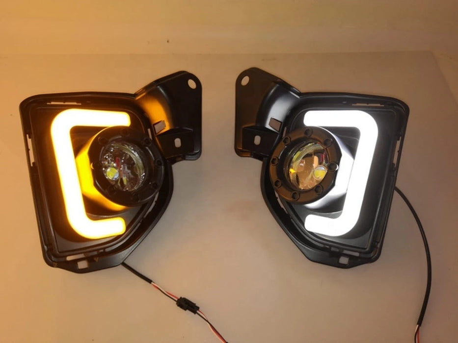 Toyota Hiace 2014-2018 Fog Lamp LED Daytime Running Light