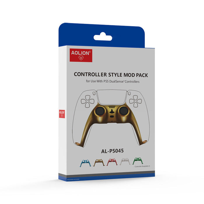 PS5 Controller Decorative Shell - Red