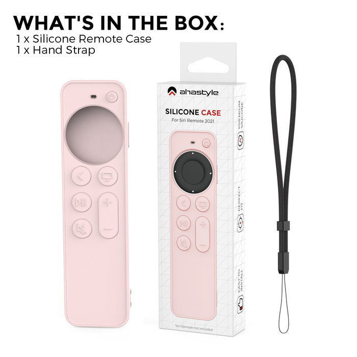 Silicone Case Compatible with 2021 2022 Apple TV Siri 4K