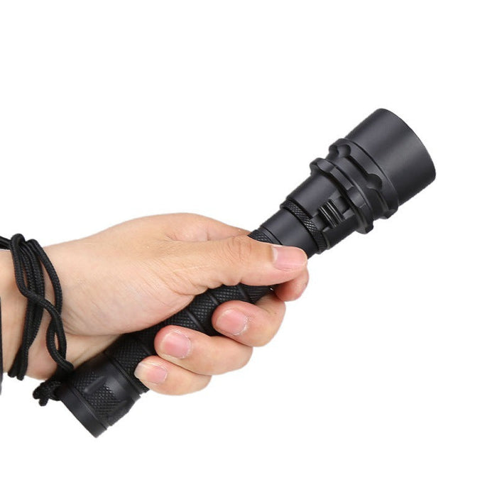 Scuba Diving Flashlight 5000Lumens Tactical Hunting Torch