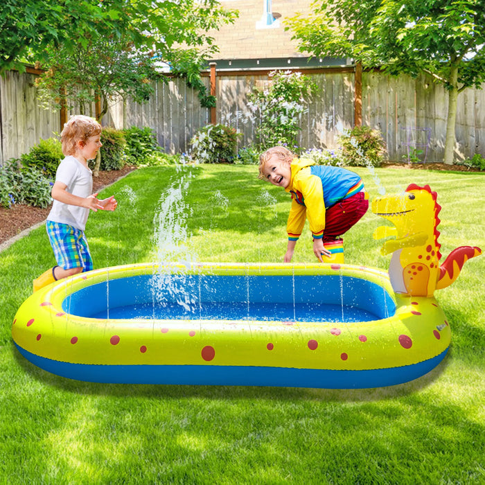 Inflatable Spray Splash Water Mat