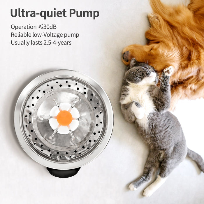 Electric Cat Pet Water Fountain