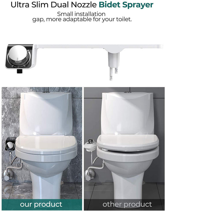 Bidet Toilet Seat Non-Electric