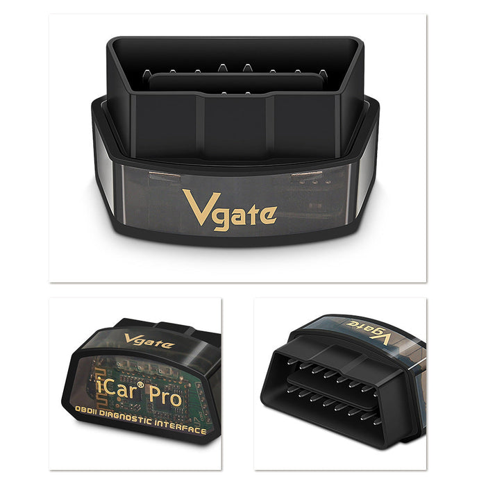 Vgate iCar Pro Bluetooth 4.0 OBD2 Code Scanner ELM327 V2.2 Diagnostic Scanner