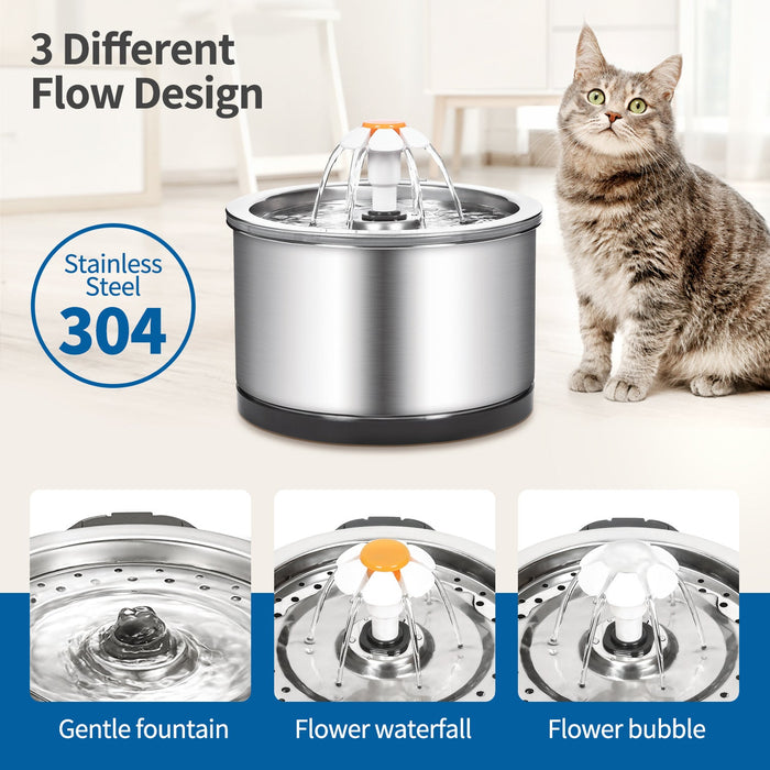 Electric Cat Pet Water Fountain