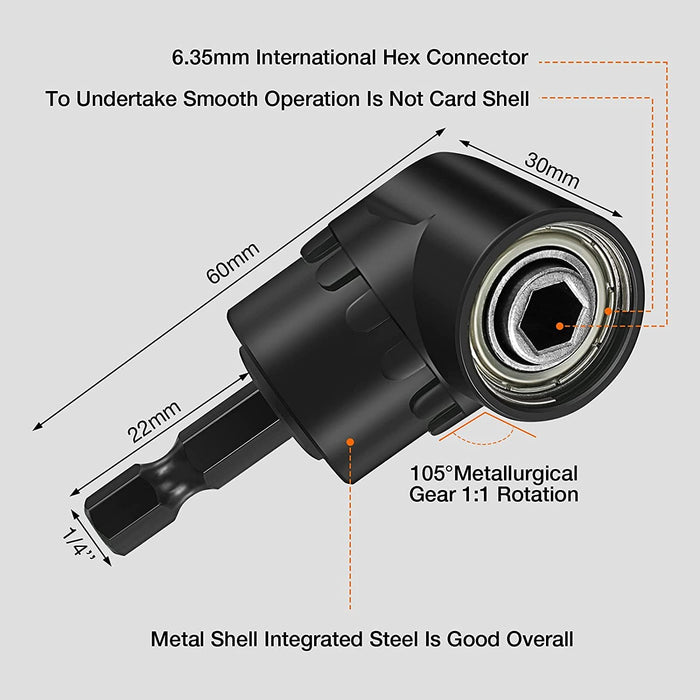 Right Angle Drill Bit