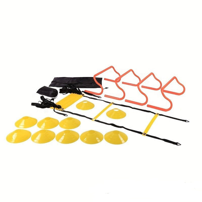 6M Agility Ladder Training Set with Hurdles, Cones & Speed Equipment