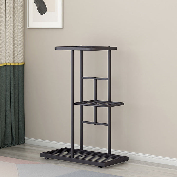 3 Layer Flower Stand Plant Shelf - Dark Grey