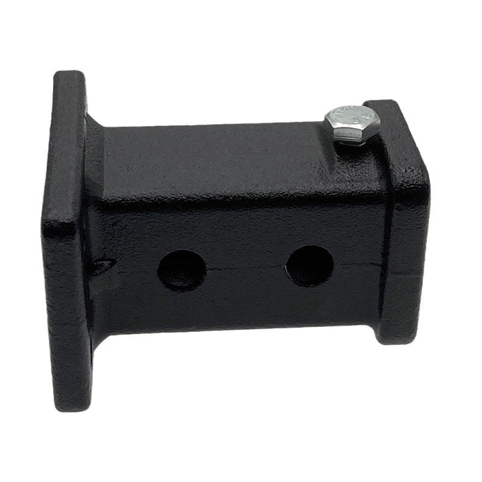 2 Inch Long Trailer Hitch Receiver Tube Boat Tow Hitch 4WD 1300kg+