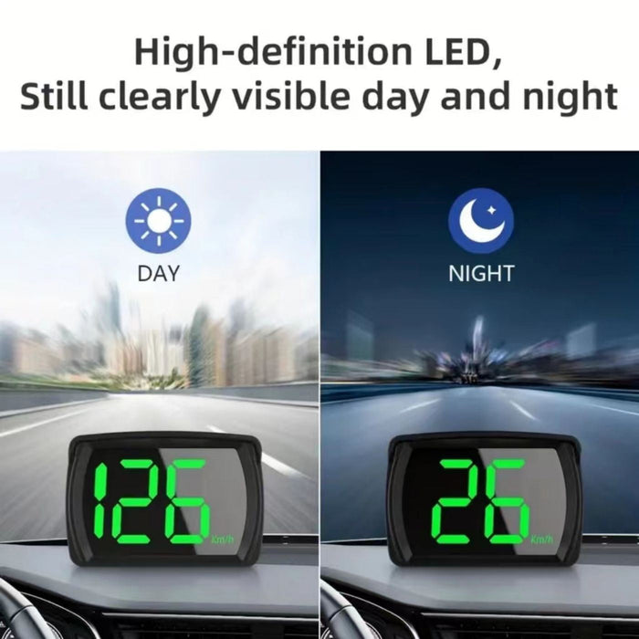 Car GPS Speedometer Hud Heads Up Display