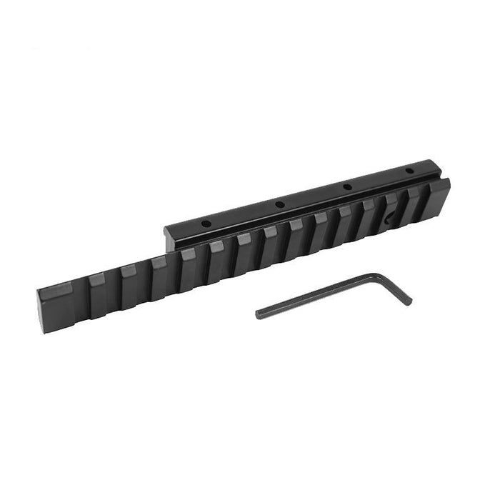 11mm to 20mm Dovetail Weaver Picatinny Rail Adapter Converter Mount Scope Base