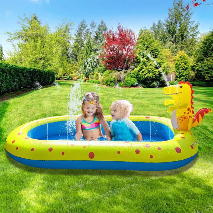 Inflatable Spray Splash Water Mat