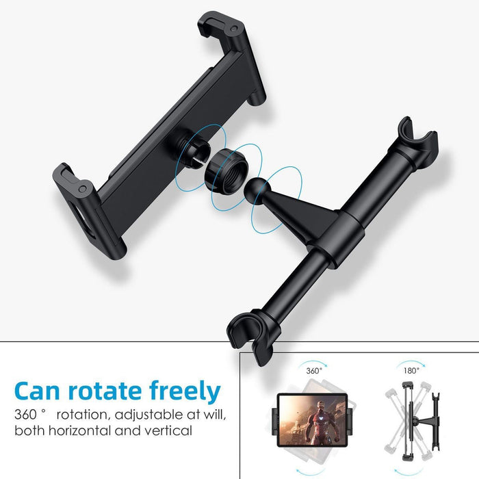 Universal Car Headrest Tablet & Phone Mount Holder