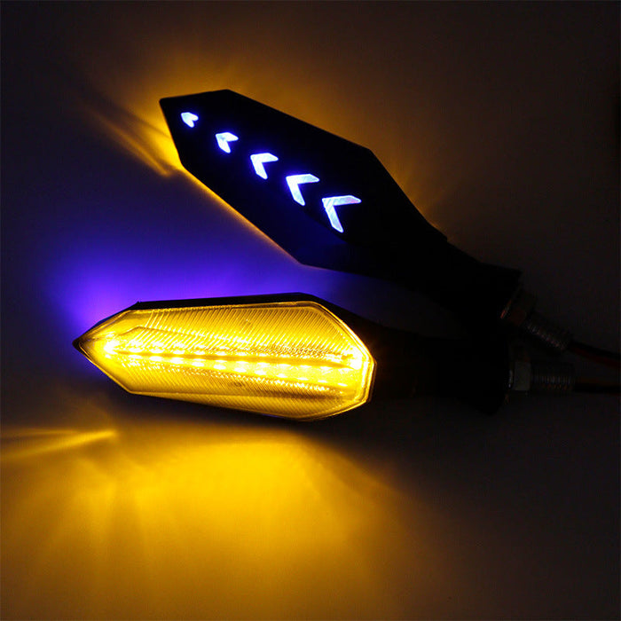 Motorcycle LED Turn Signal Lights