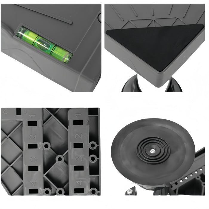 Universal Adjustable Washing Machine Stand