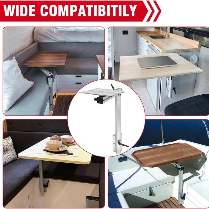Aluminum Alloy Caravan Table Leg