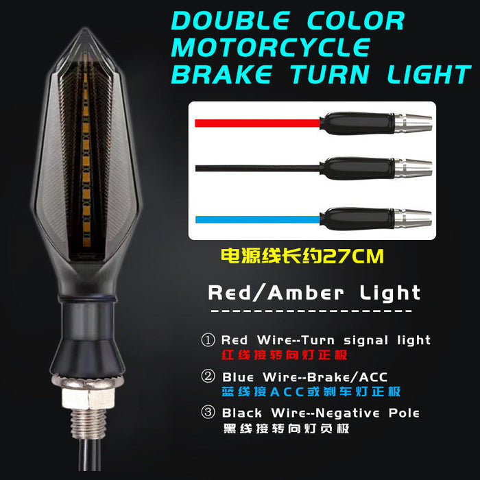 Motorcycle LED Turn Signal Lights