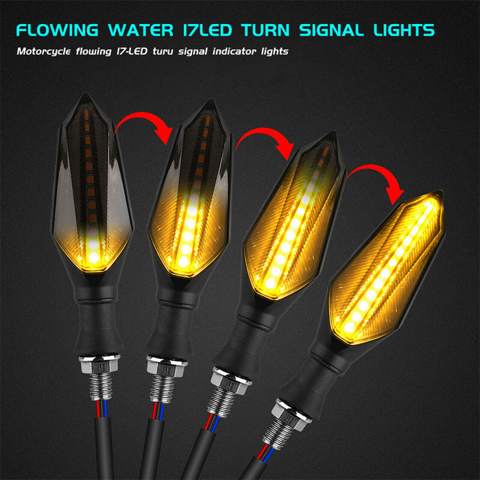 Motorcycle LED Turn Signal Lights