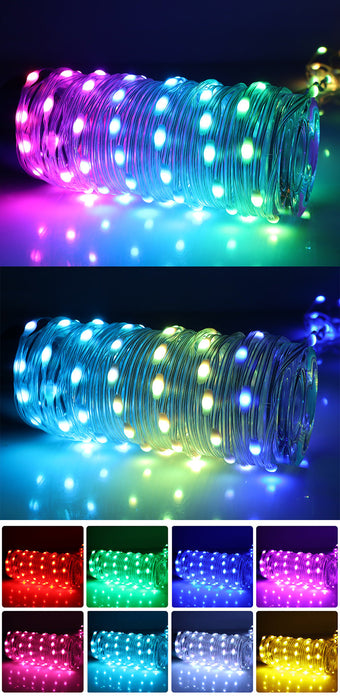 2M Smart LED String Lights RGBIC Strip