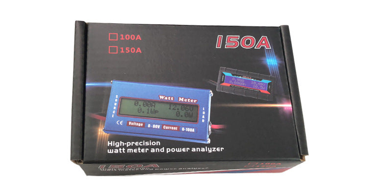 150AMP Volt Watt Meter