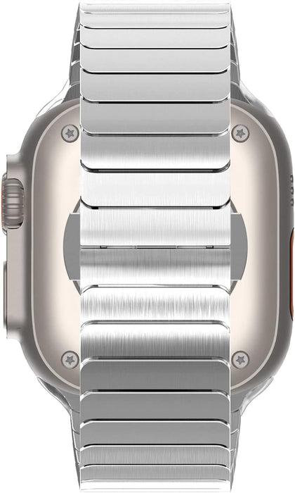 Stainless Steel Strap Band For Apple Watch 44mm 45mm 46mm(Series 10) 49mm Ultra 2
